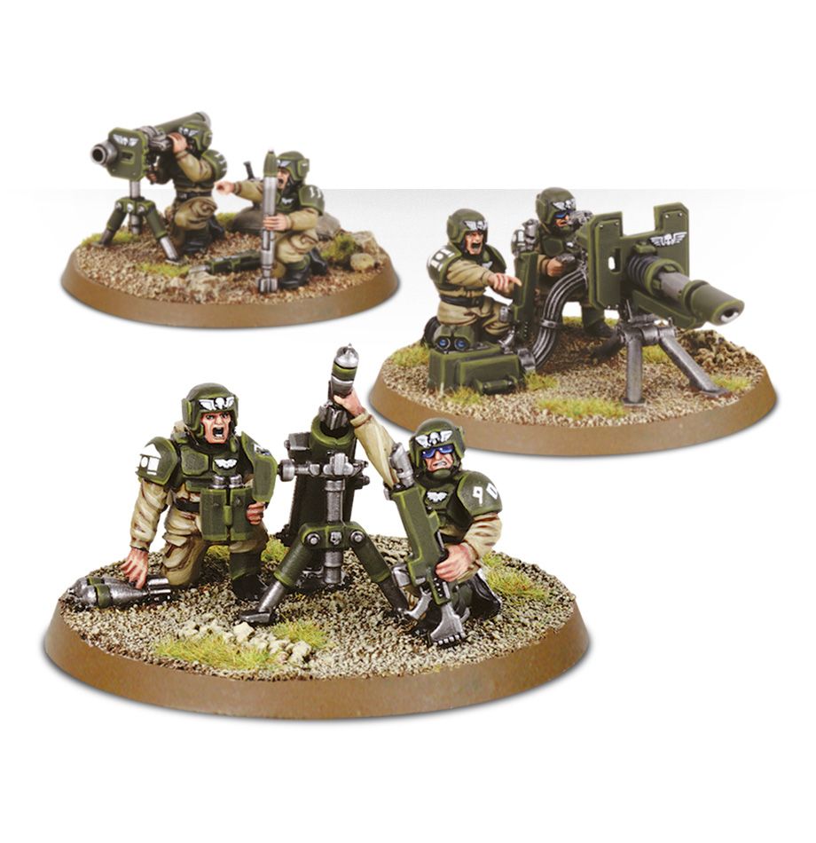 Heavy Weapon Team